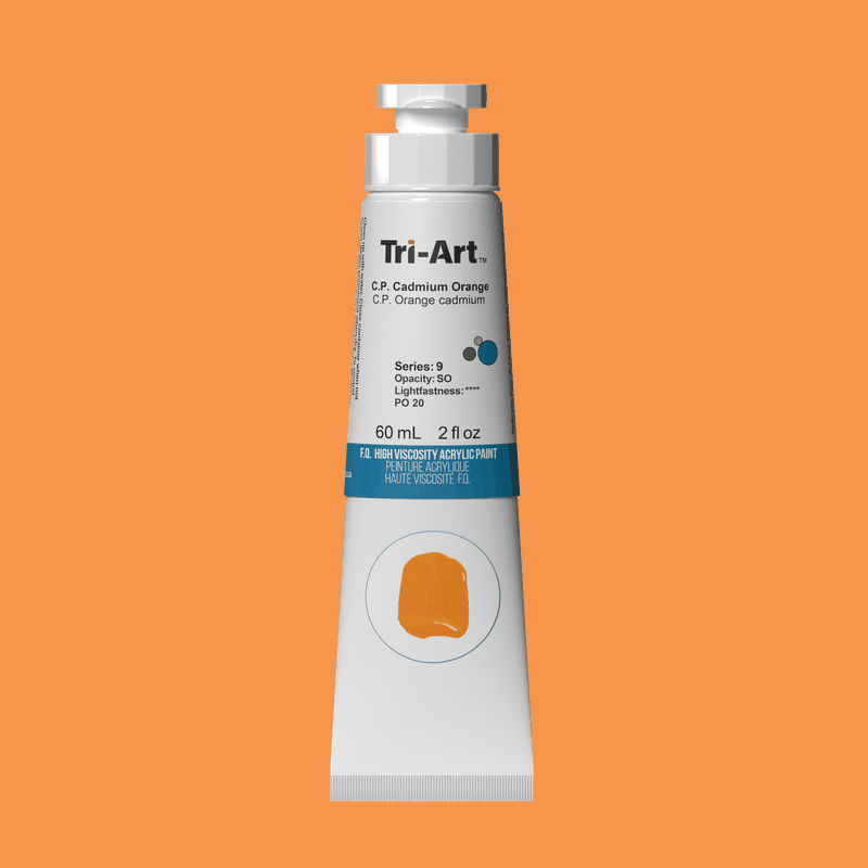 Tri-Art High Viscosity - C.P. Cadmium Orange