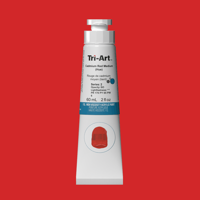 Tri-Art High Viscosity - Cadmium Red Medium (Hue)
