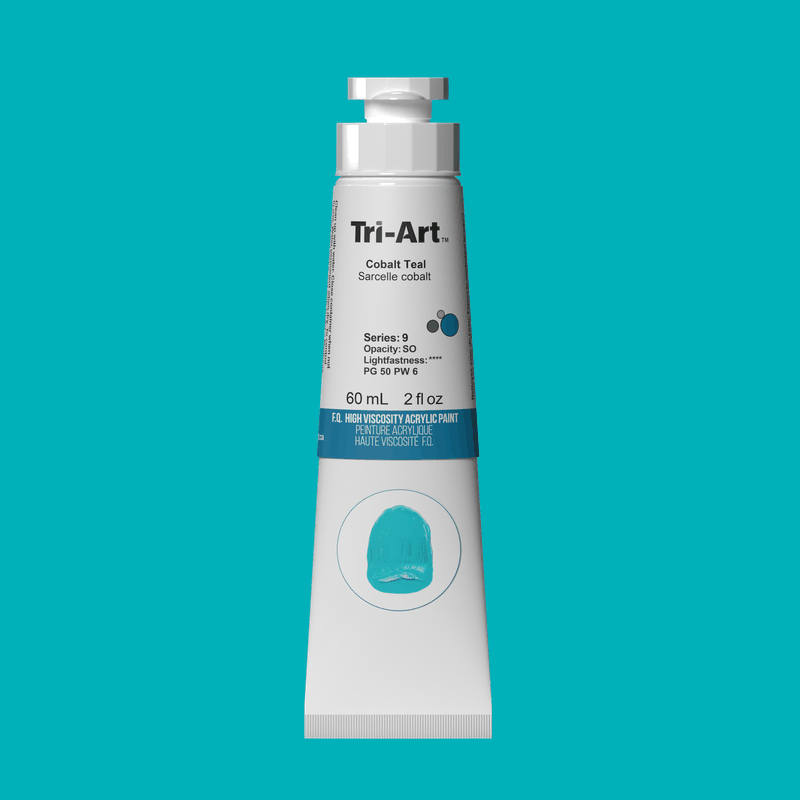 Tri-Art High Viscosity - Cobalt Teal