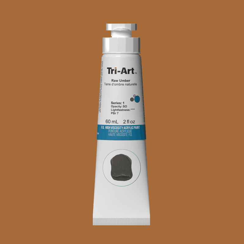 Tri-Art High Viscosity - Raw Umber