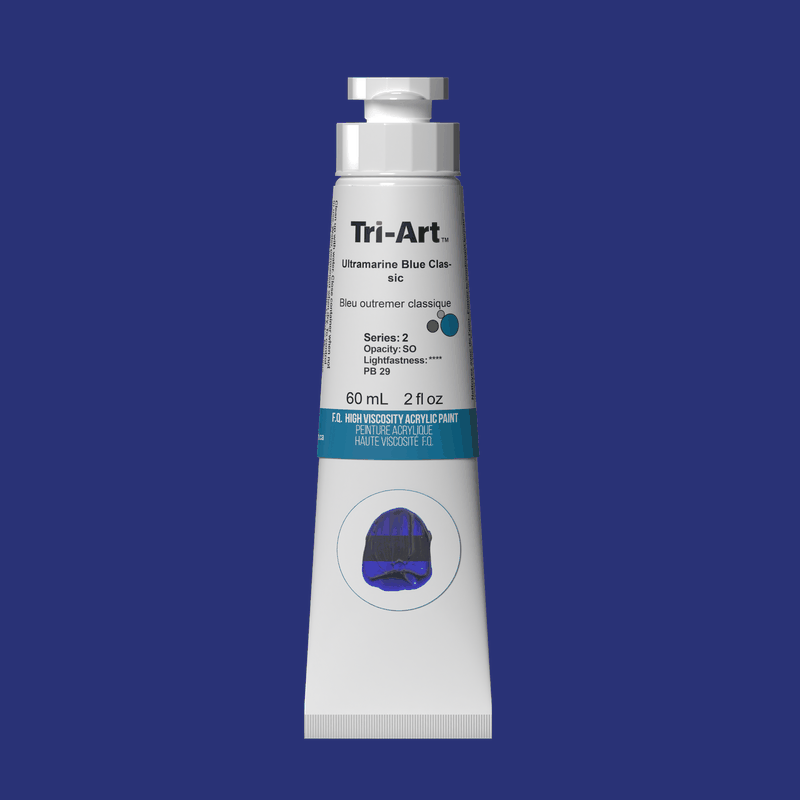 Tri-Art High Viscosity - Ultramarine Blue Classic