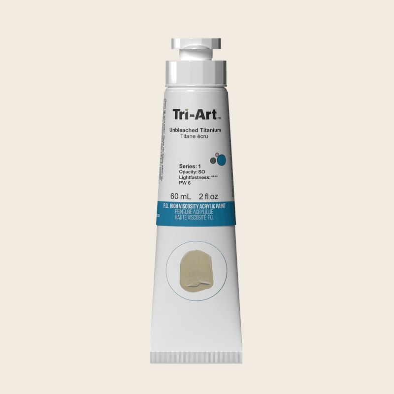 Tri-Art High Viscosity - Unbleached Titanium