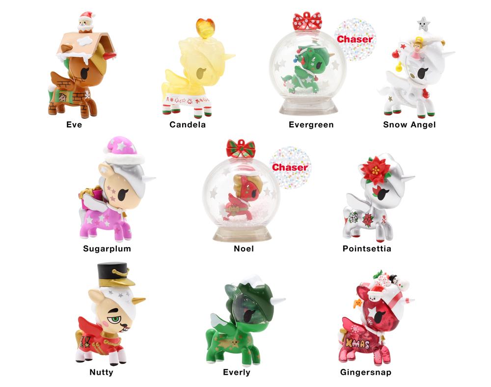 Tokidoki Holiday Unicorno Series 2 (Blind Box)