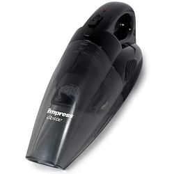 Impress GoVac Rechargeable Deluxe Handheld Vacuum with Base- Black - Free Shipping