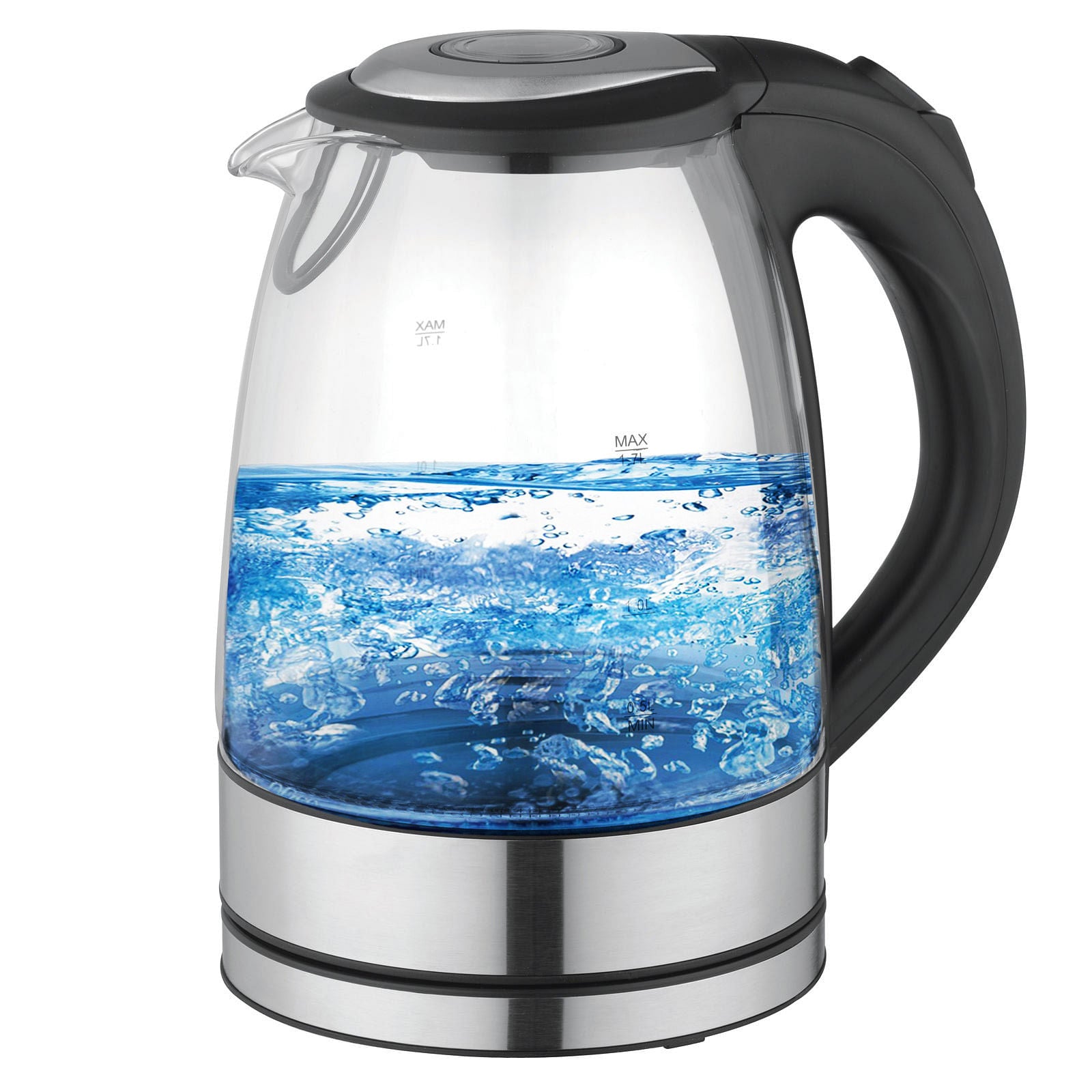 Better Chef 1.7 L Cordless Electric Glass and Stainless Steel Tea Kettle - Free Shipping