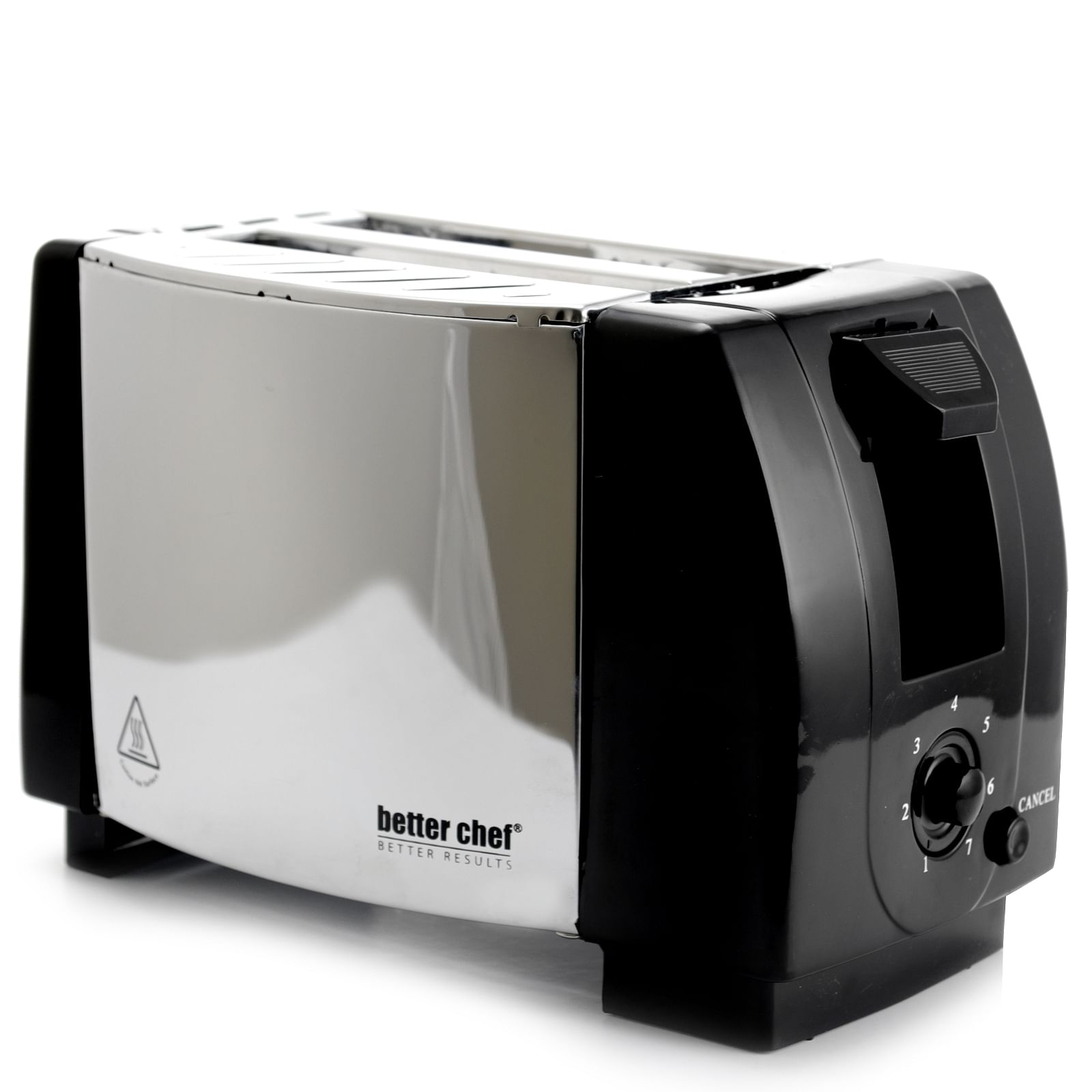Better Chef Two Slice Toaster-Stainless Steel - Free Shipping