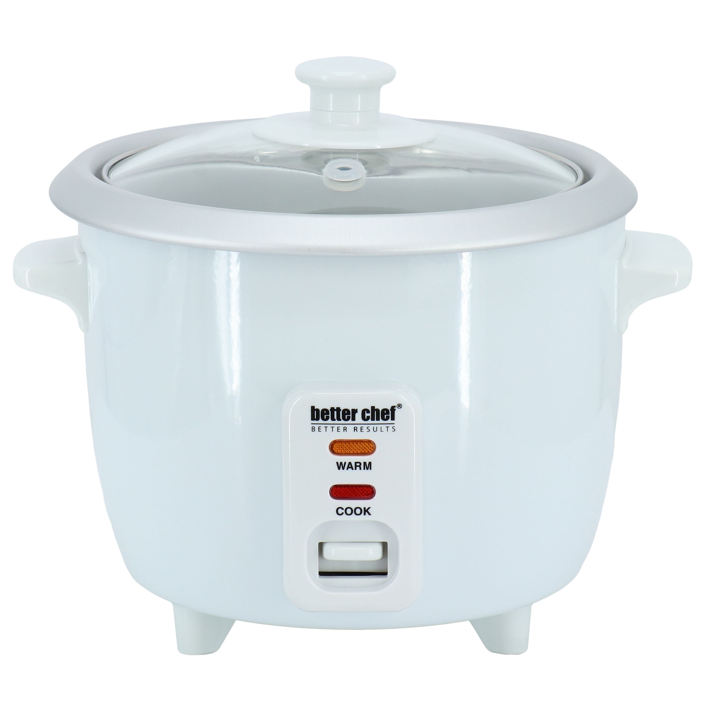 Better Chef 3 Cup Automatic Rice Cooker in White - Free Shipping