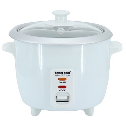 Better Chef 3 Cup Automatic Rice Cooker in White - Free Shipping
