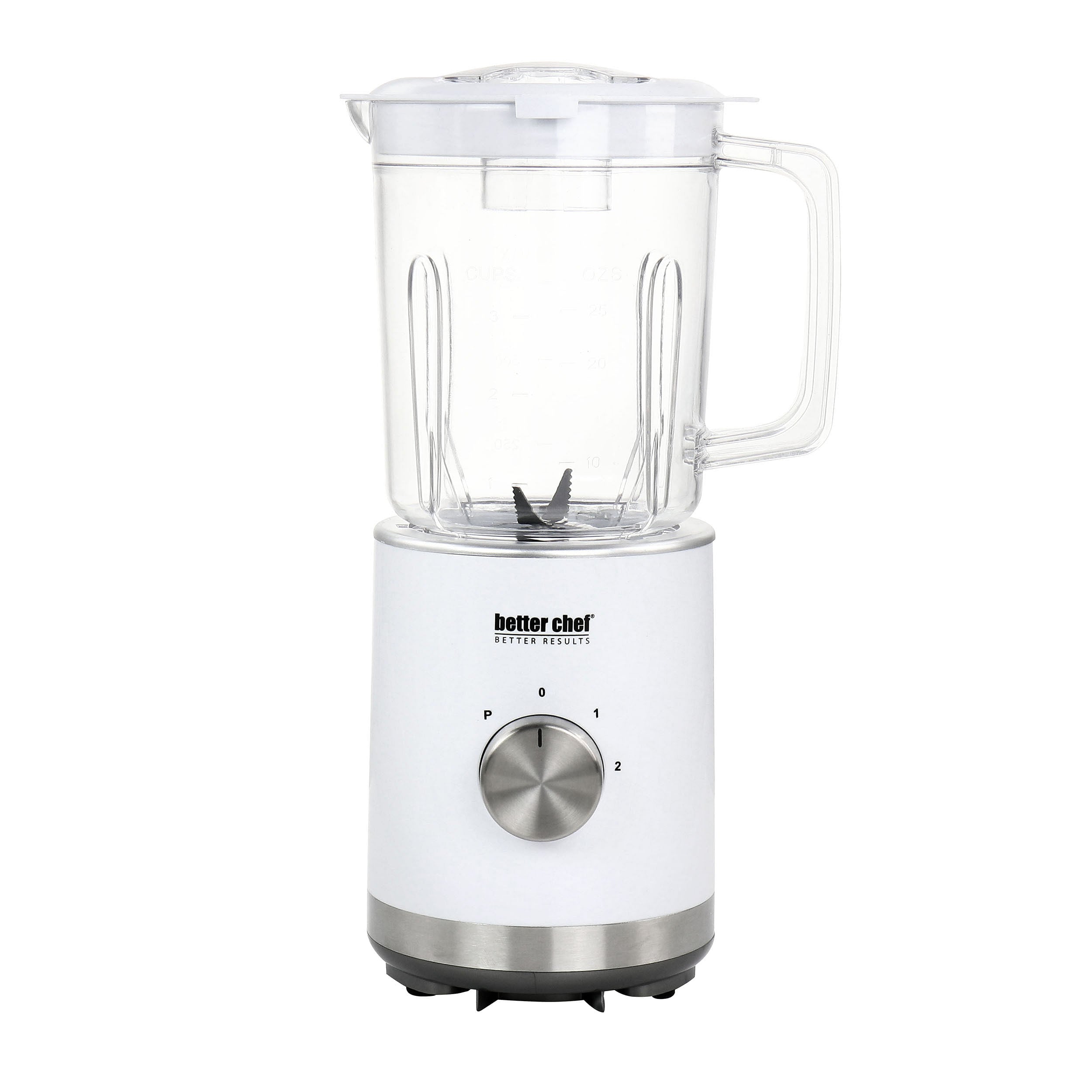 Better Chef 3 Cup Compact Blender in White - Free Shipping
