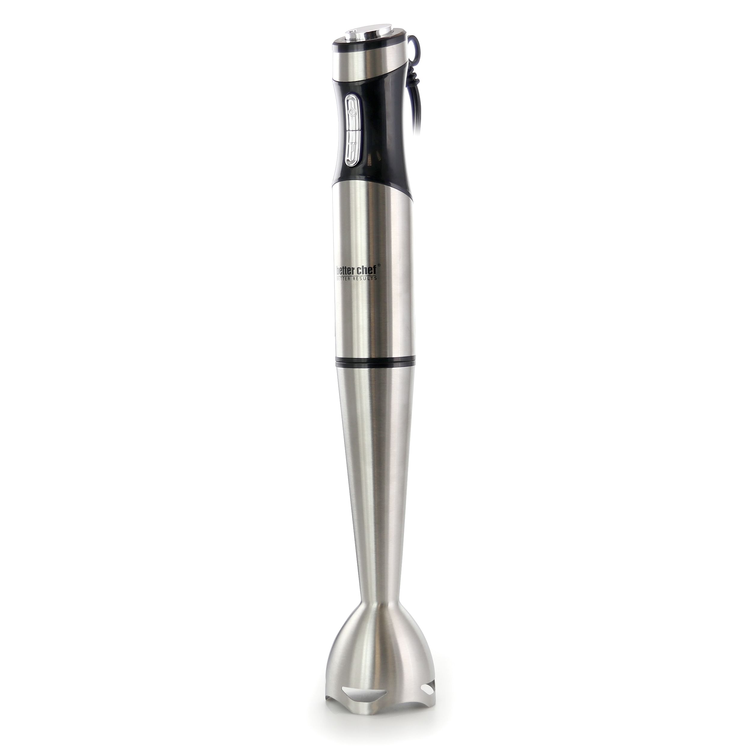 Better Chef Immersion Blender in Silver - Free Shipping