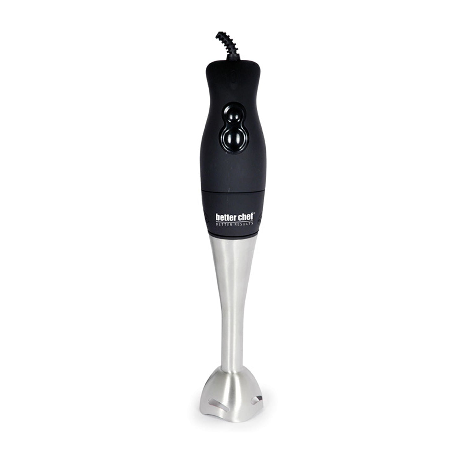 Better Chef DualPro Handheld Immersion Blender / Hand Mixer in Black - Free Shipping