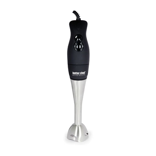 Better Chef DualPro Handheld Immersion Blender / Hand Mixer in Black - Free Shipping