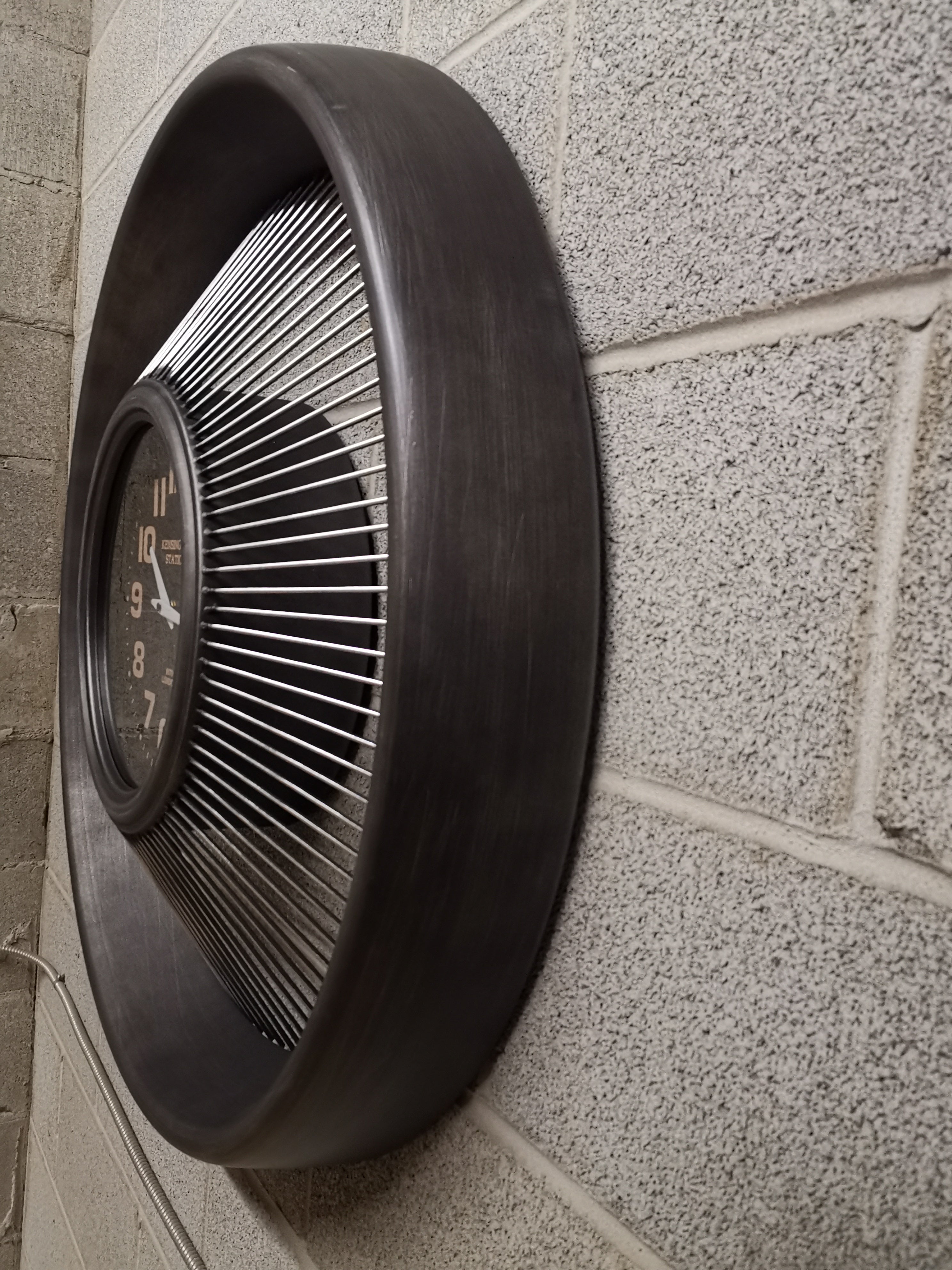 Wall clock - Jet Engine Wall Clock
