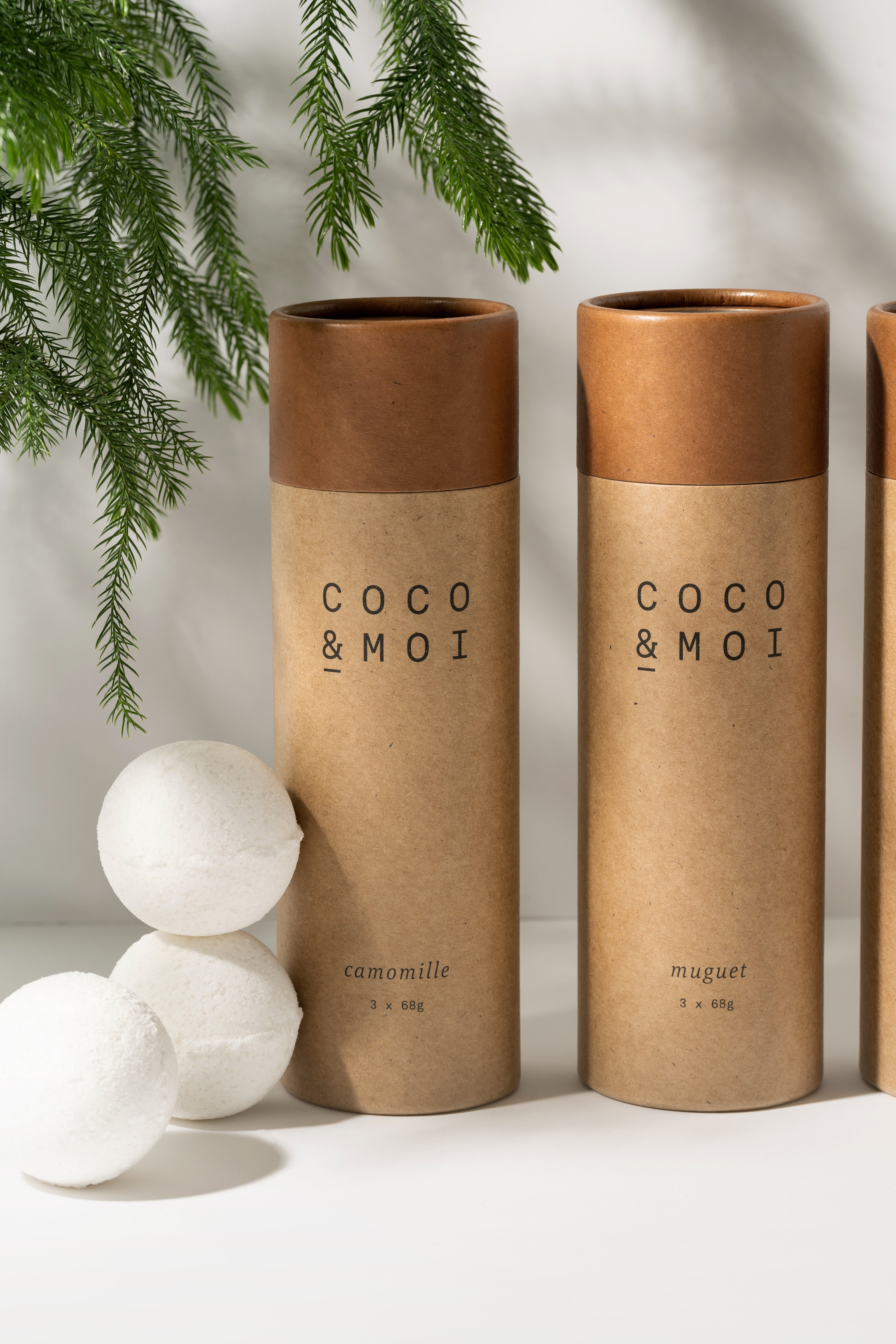 Bombe de Bain Muguet