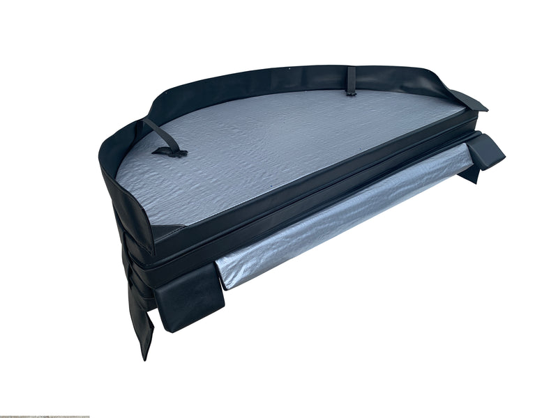 Swift Current 5"/3" Tapered Hard Top Spa Cover | Energy-Efficient Upgrade with Locking Straps