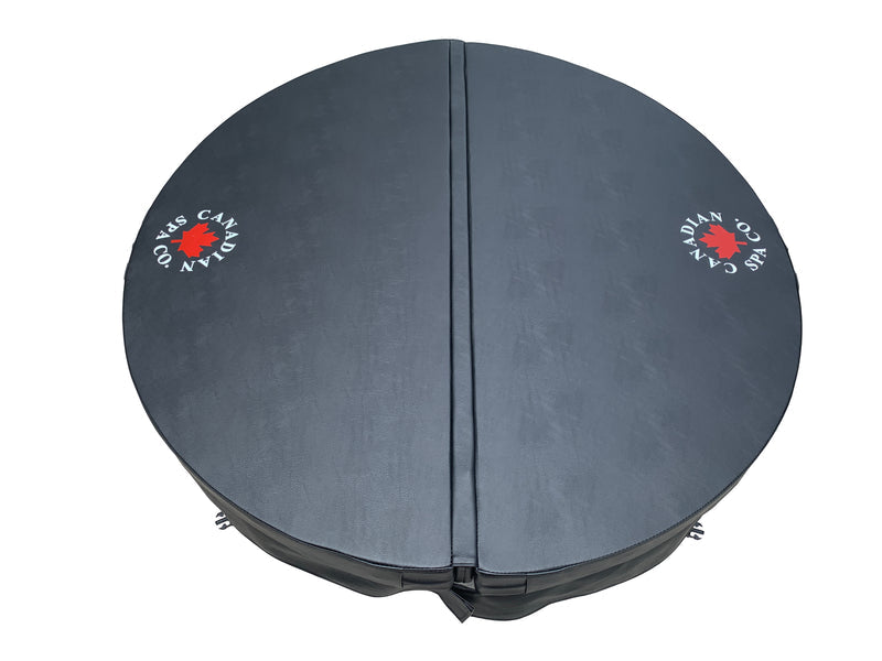 Swift Current 5"/3" Tapered Hard Top Spa Cover | Energy-Efficient Upgrade with Locking Straps