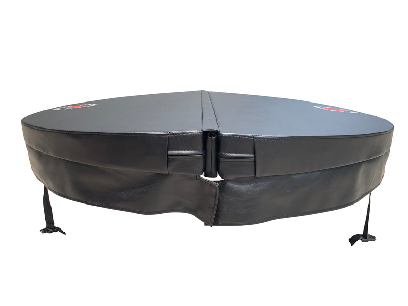 Swift Current 5"/3" Tapered Hard Top Spa Cover | Energy-Efficient Upgrade with Locking Straps