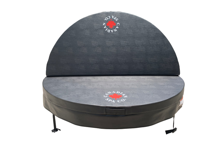 Swift Current 5"/3" Tapered Hard Top Spa Cover | Energy-Efficient Upgrade with Locking Straps