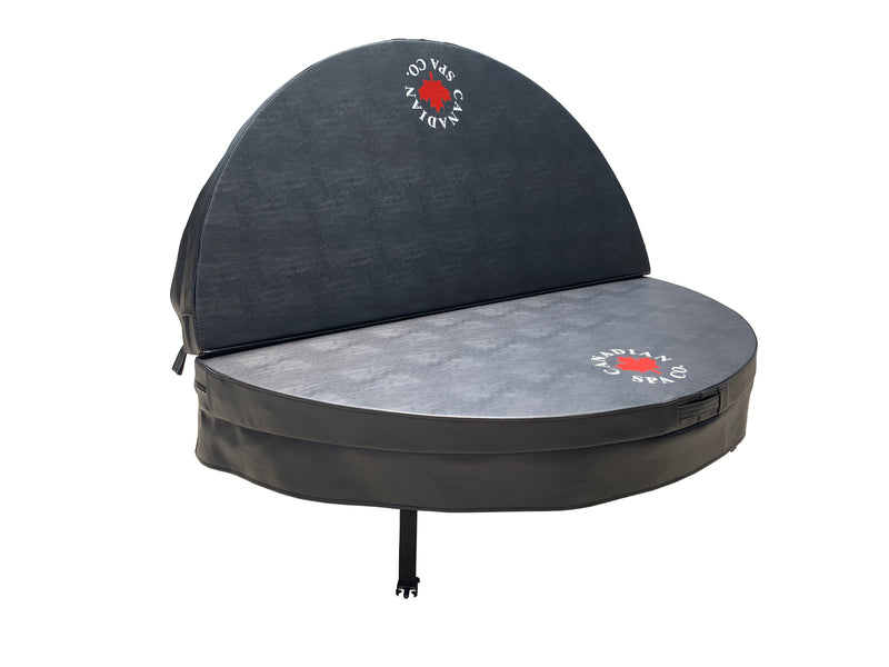 Swift Current 5"/3" Tapered Hard Top Spa Cover | Energy-Efficient Upgrade with Locking Straps