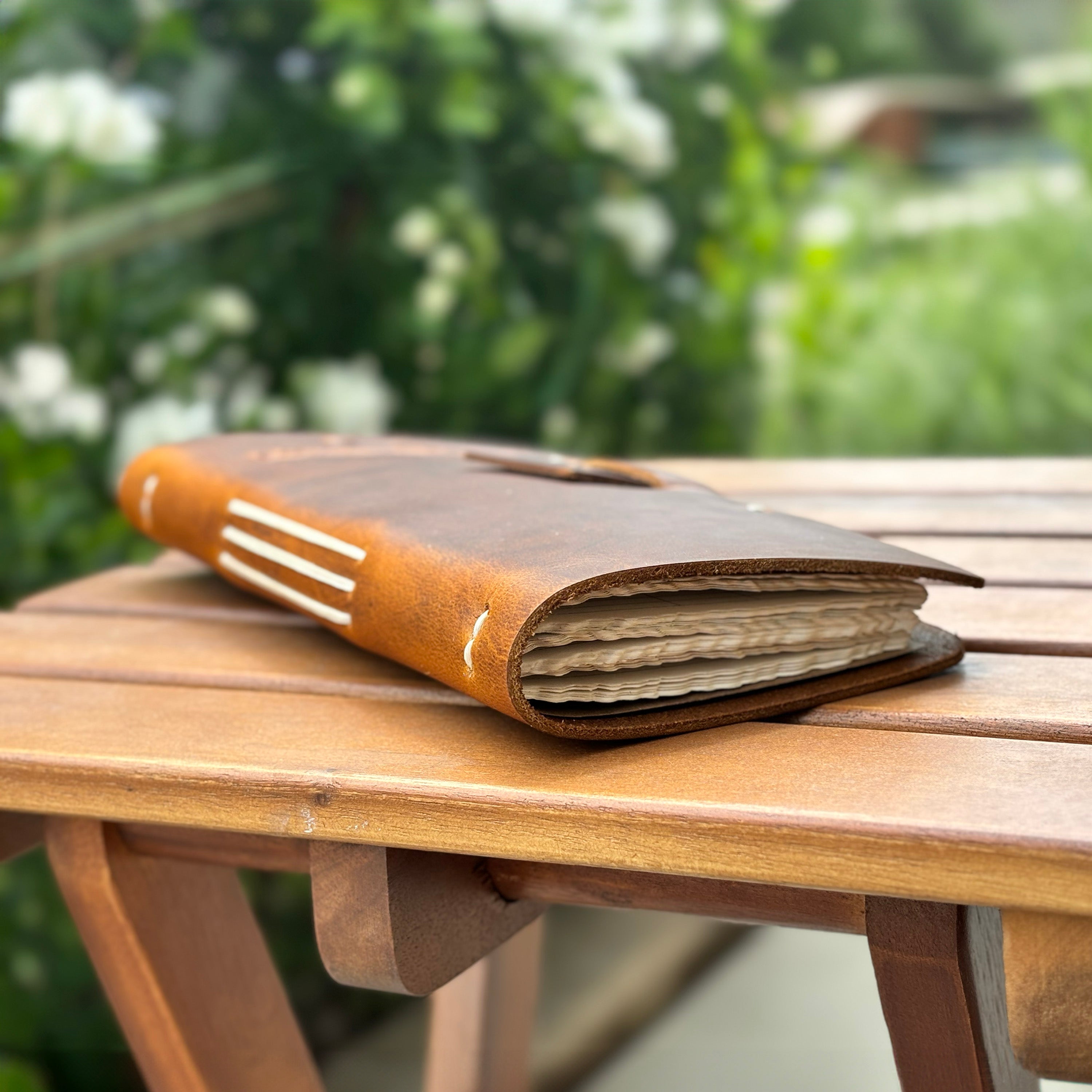 Premium Leather Hunting Journal