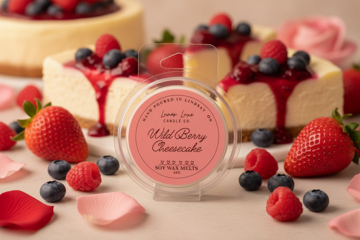 Wild Berry Cheesecake Wax Melt