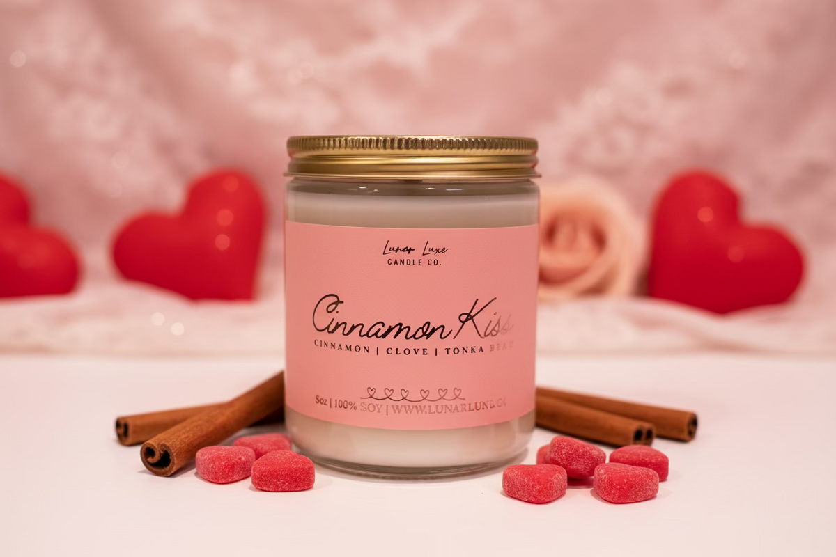 Cinnamon Kiss Candle