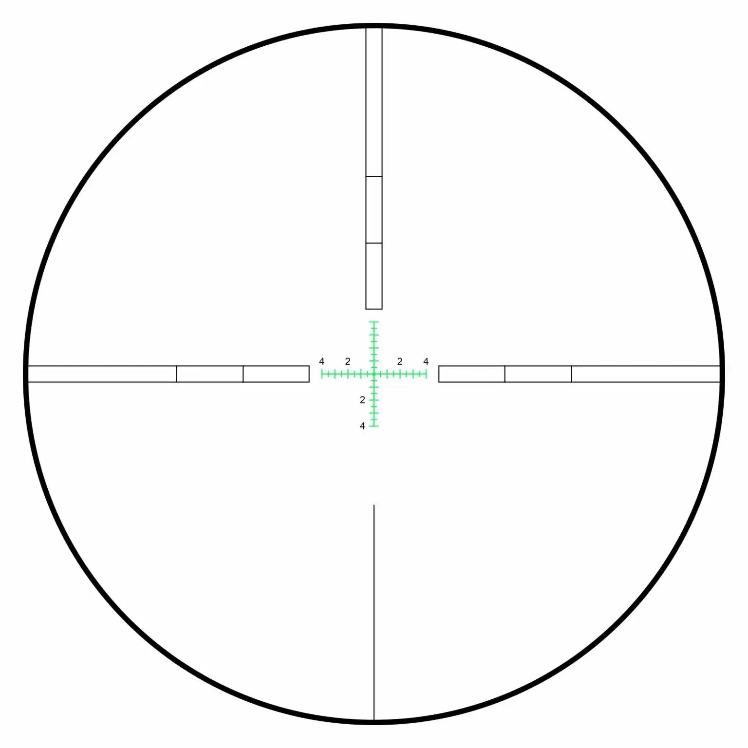 SNIPA™ Yukon Edge 4–40×56 FFP Rifle Scope – 34mm Tube, Illuminated MOA Reticle, 1/8 MOA Turrets, IPX7 Waterproof, NorthLine Mount + Focus Wheel
