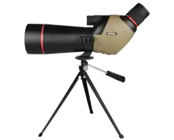 SNIPA™ NorthWatch HD 20–60×80 AE Spotting Scope – BAK4 Prism, Waterproof, Dual Focus – Tripod, Phone Adapter & Carrying Bag – Tactical Scope for Target Shooting & Wildlife