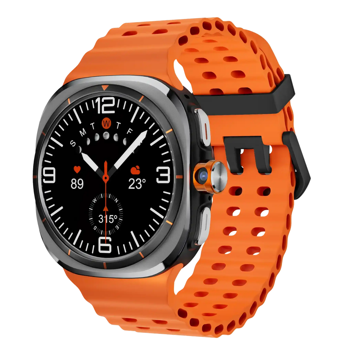 TUTT U8 Ultra 4G Android Smartwatch | AMOLED | GPS | Health & Connectivity Tools | 3GB+32GB | 180 Rotating Camera