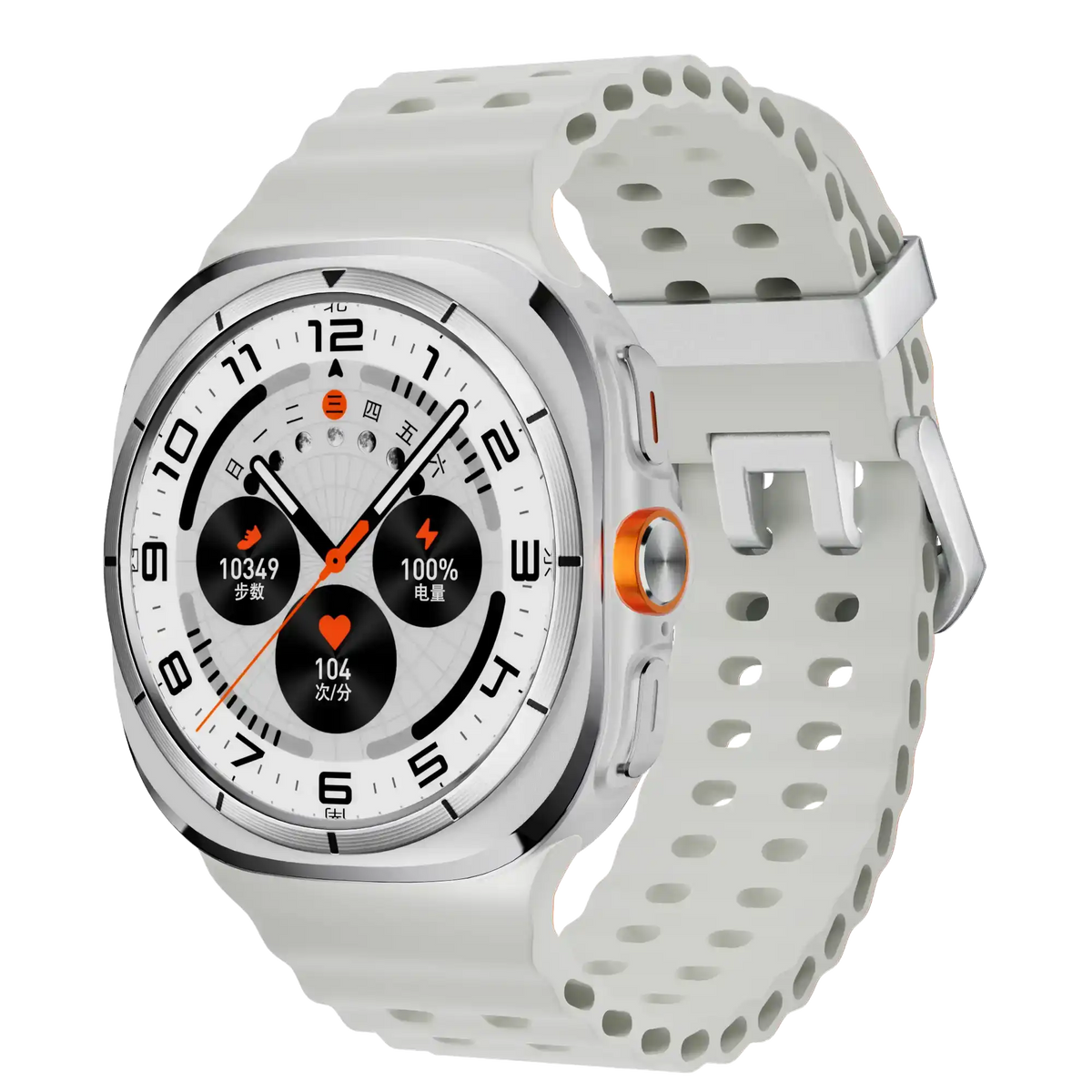 TUTT U8 Ultra 4G Android Smartwatch | AMOLED | GPS | Health & Connectivity Tools | 3GB+32GB | 180 Rotating Camera