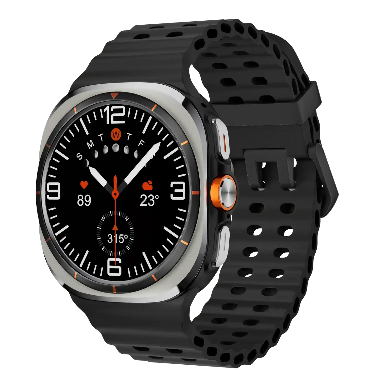 TUTT U8 Ultra 4G Android Smartwatch | AMOLED | GPS | Health & Connectivity Tools | 3GB+32GB | 180 Rotating Camera