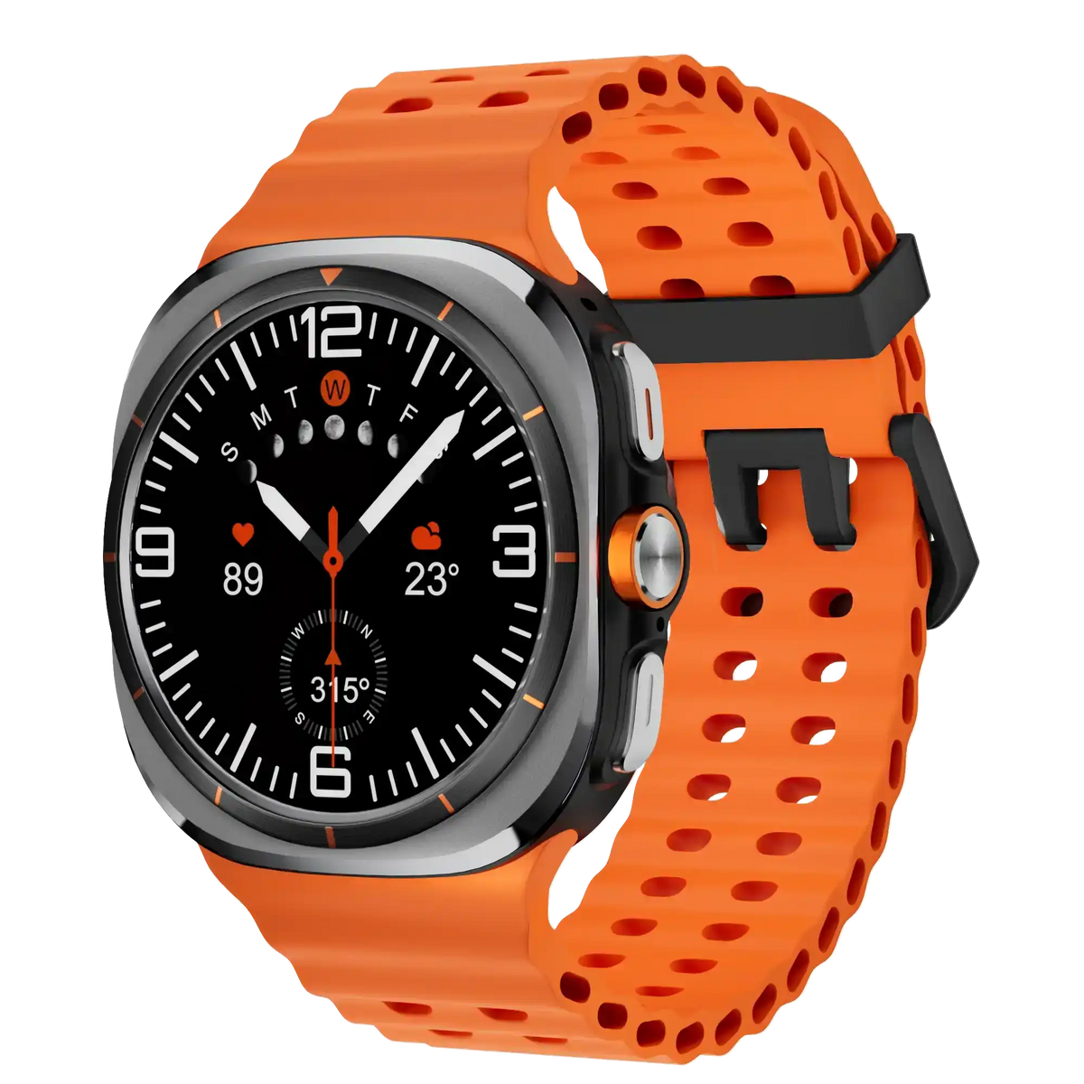 TUTT U8 Ultra 4G Android Smartwatch | AMOLED | GPS | Health & Connectivity Tools | 3GB+32GB | 180 Rotating Camera