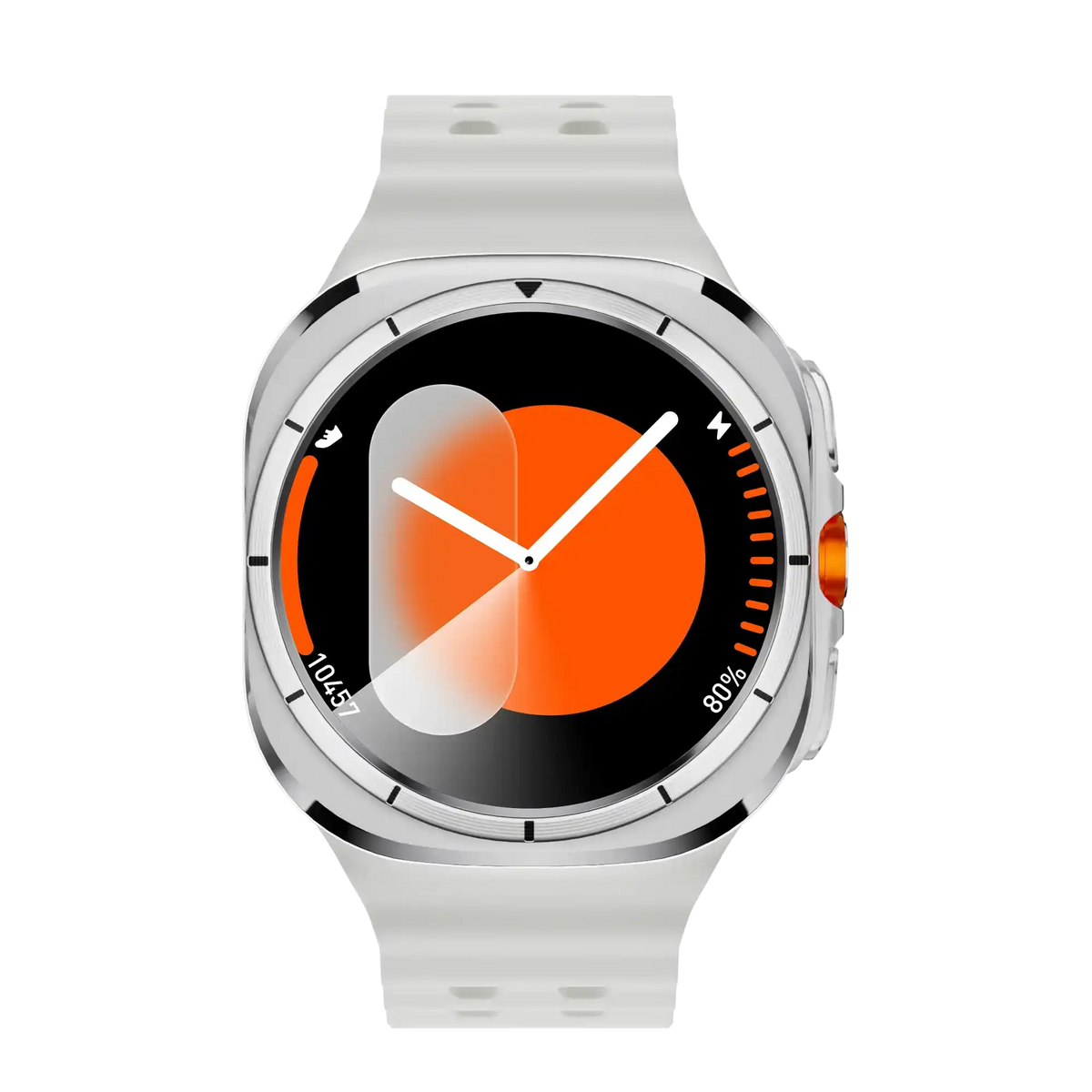 TUTT U8 Ultra 4G Android Smartwatch | AMOLED | GPS | Health & Connectivity Tools | 3GB+32GB | 180 Rotating Camera