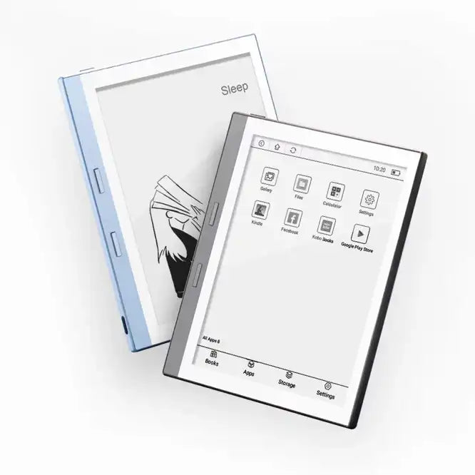 TUTT eReader 5.76” Touchscreen | 32 + 128GB (SD Card) Protective Case | E-ink Ultra Light & Slim E3