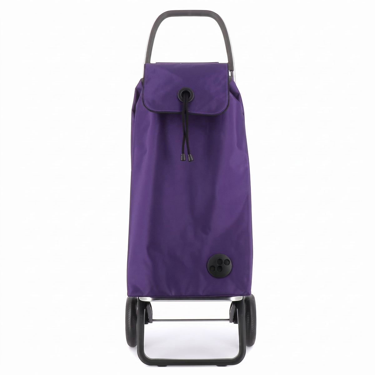 Folding Shopping Cart, Rolser I-Max MF Convert 2, Aluminum, Purple