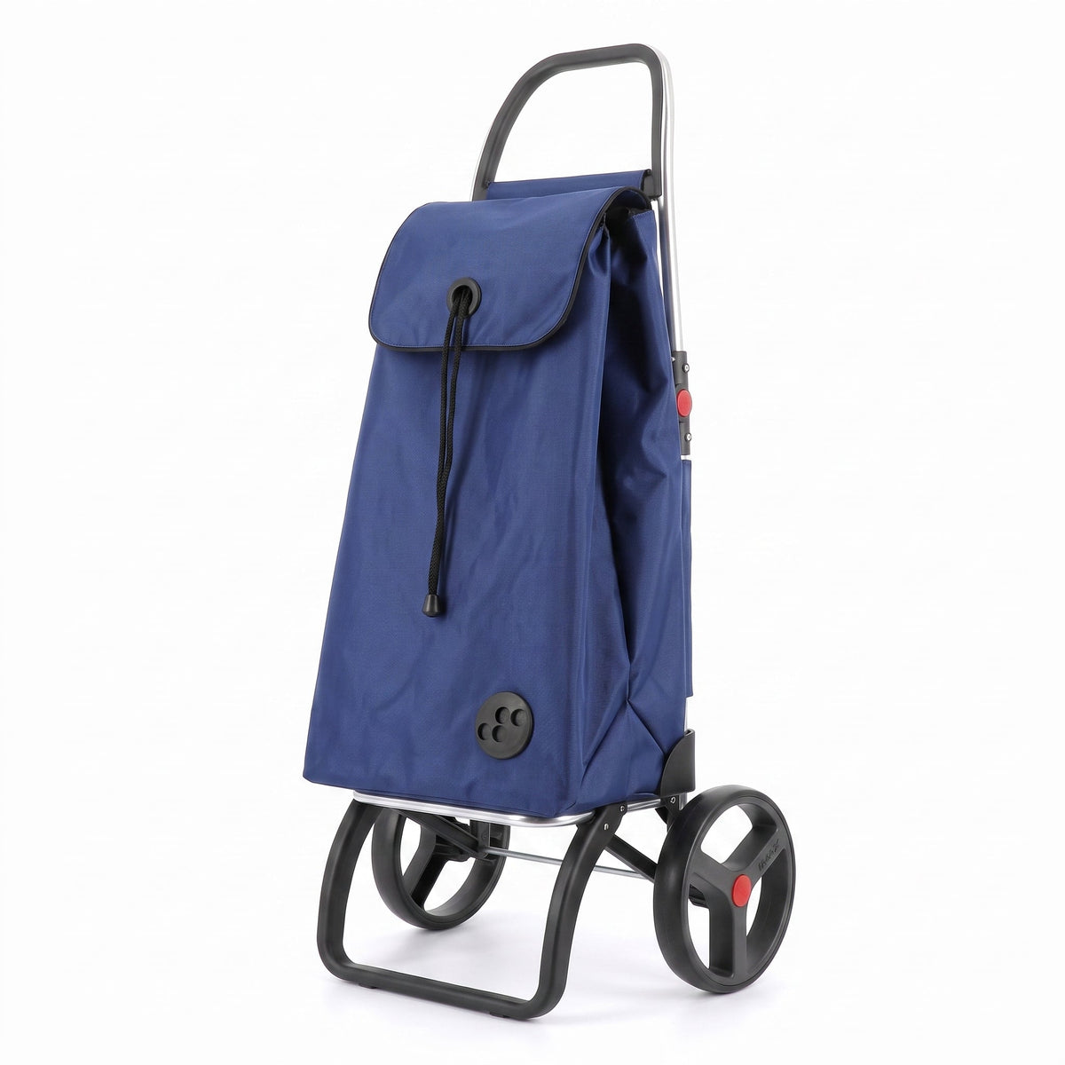 Folding Shopping Cart, Rolser I-Max Logic RSG, Aluminum, Sapphire Blue