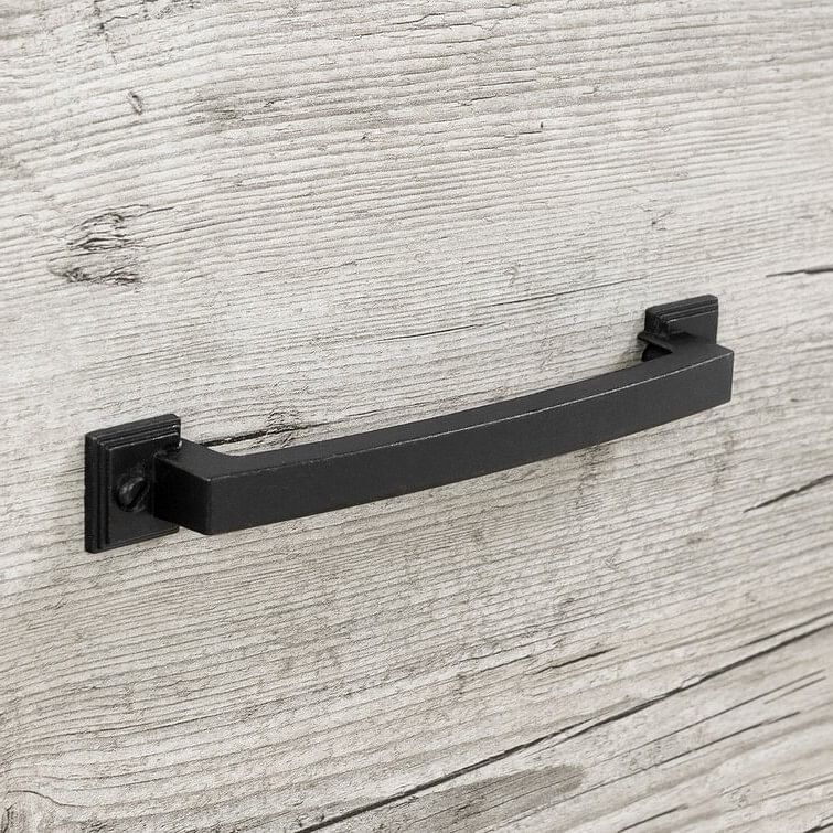 Modern Washed Pine 6 Drawer Double Dresser - Free Shipping