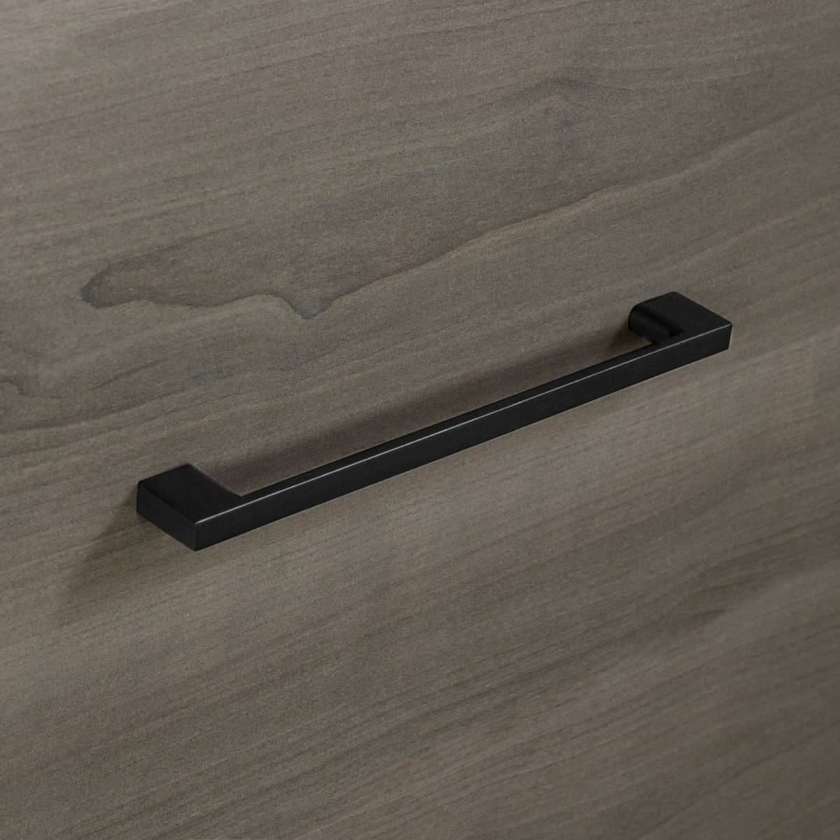 Modern Grey 6 Drawer Double Dresser - Free Shipping