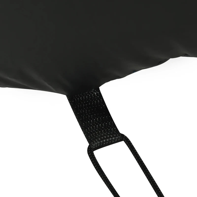 Outsunny 8ft Halloween Inflatable Pumpkin Head Ghost in a Hat – LED Lighted Outdoor Decoration