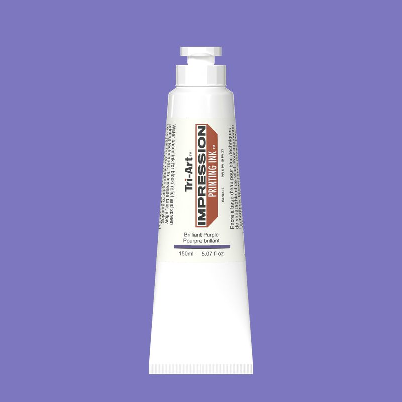 Impressions Acrylic Printing Ink - Brilliant Purple