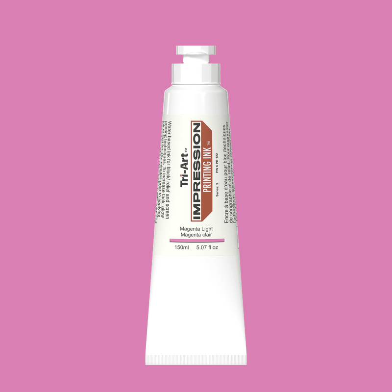 Impressions Block Printing Ink - Magenta Light