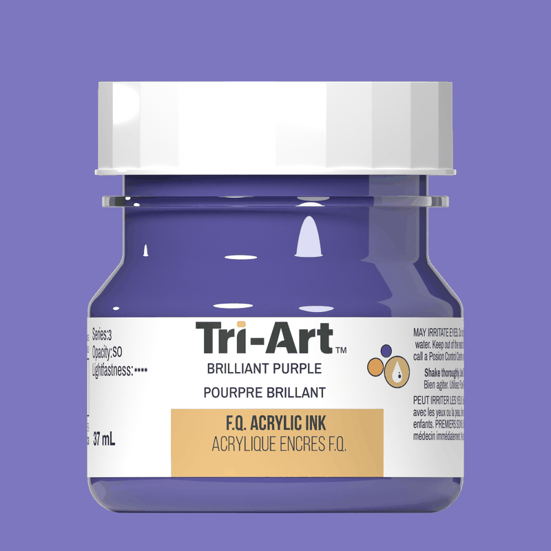 Tri-Art Ink - Brilliant Purple - 37mL
