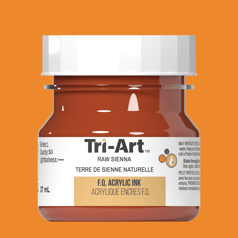 Tri-Art Ink - Raw Sienna - 37mL