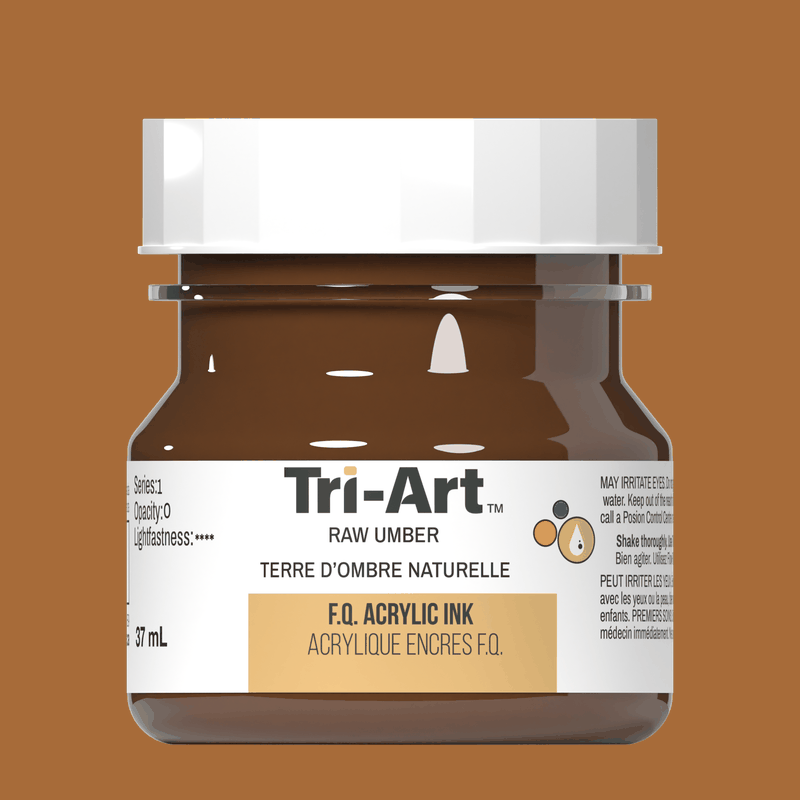 Tri-Art Ink - Raw Umber - 37mL