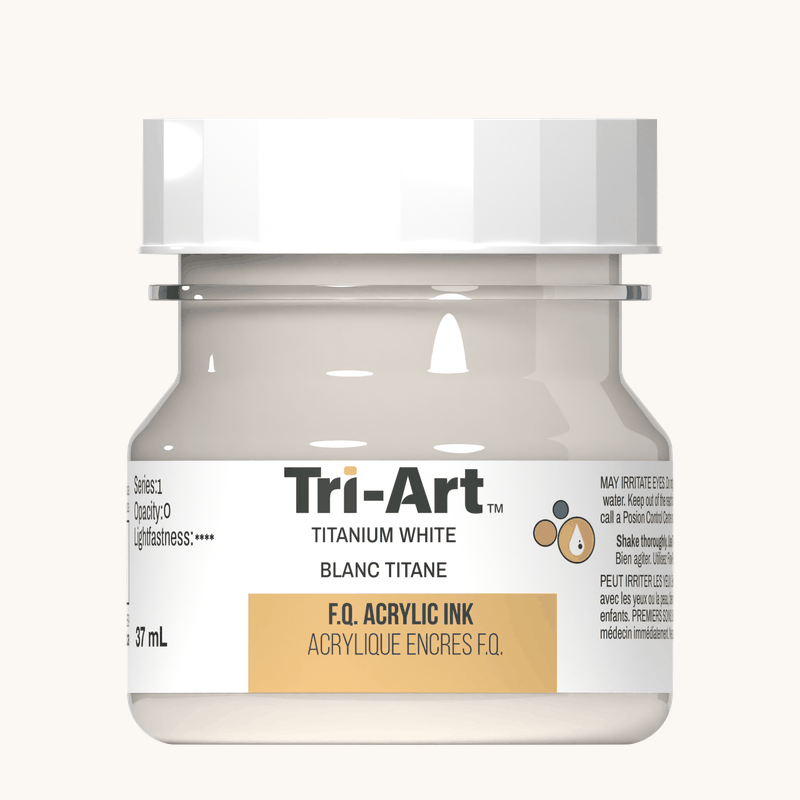 Tri-Art Ink - Titanium White - 37mL