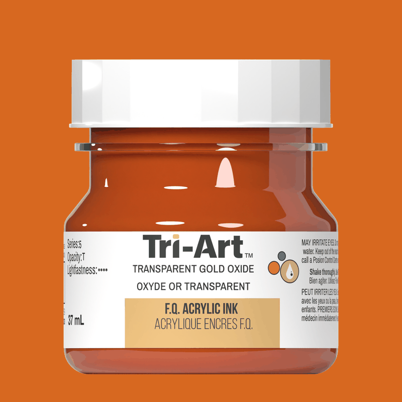 Tri-Art Ink - Transparent Gold Oxide - 37mL