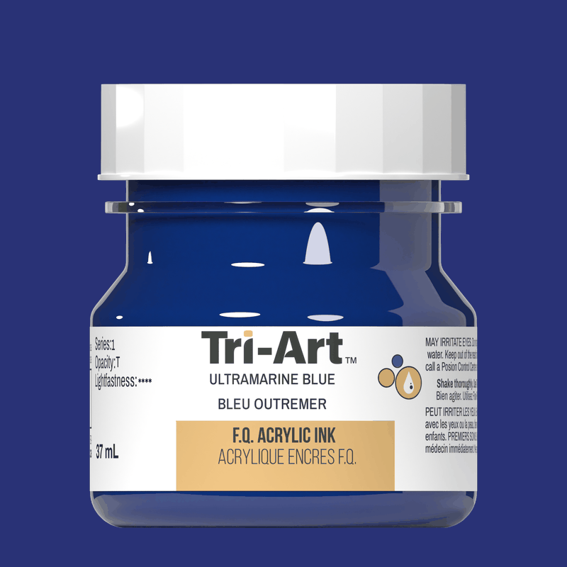 Tri-Art Ink - Ultramarine Blue Classic - 37mL
