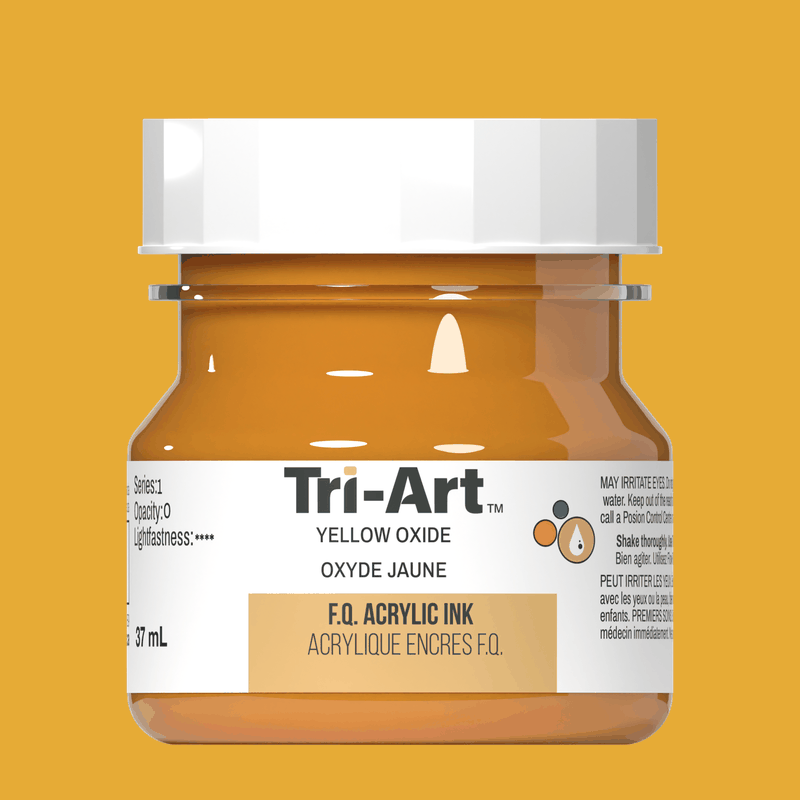 Tri-Art Ink - Yellow Oxide - 37mL