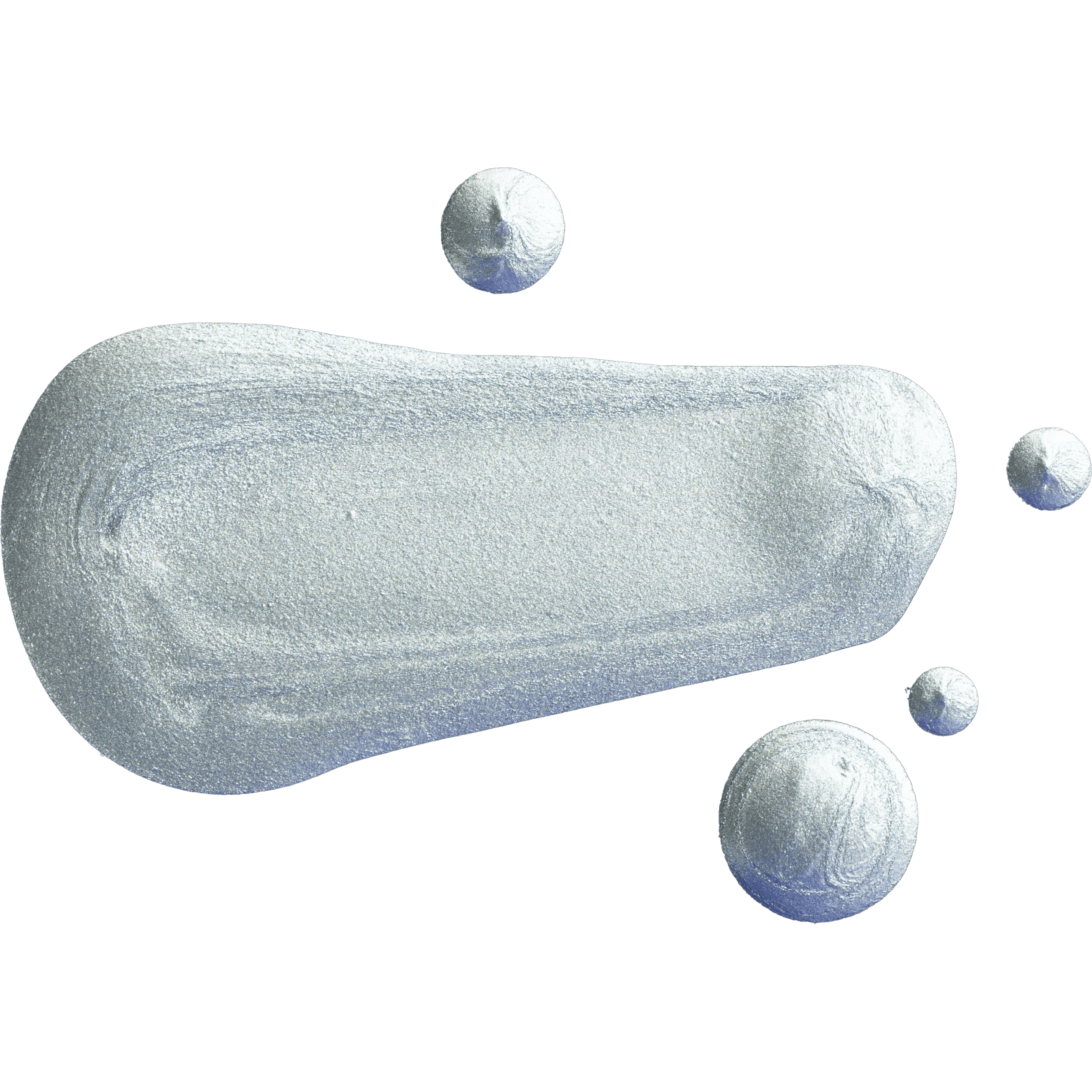 Tri-Art Liquids - Iridescent Silver