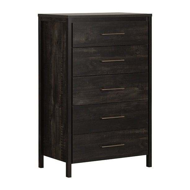 Modern Java 5 Drawer Storage Chest - Free Shipping